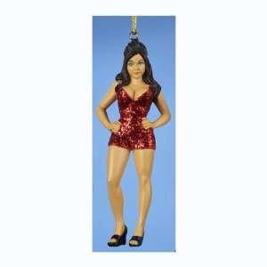 Club Pack of 12 MTVs Jersey Shore Snooki Christmas Figure Ornaments 5 
