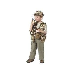  Military Dress Up (Jungle Color) Toys & Games
