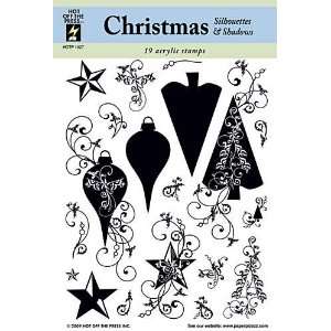    Inch Sheet, Christmas Silhouettes & Shadows Arts, Crafts & Sewing
