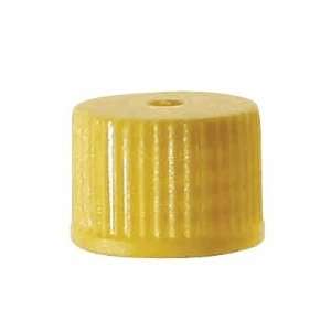 Cryogenic Vial Caps, 1000/cs    Yellow, 13mm  Industrial 