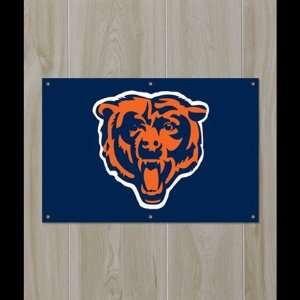   Chicago Bears 2 x 3 Banner Flag by Party Animal