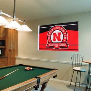  Nebraska Cornhuskers 3 x 5 Big Red In The Big Ten Flag 