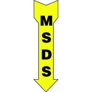 ZING 2603 Safety Sign,MSDS L  Industrial & Scientific