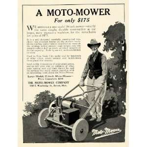  Ad Moto Mower Ci Detroit Yard Machines Lawn Mower Garden Equipment 