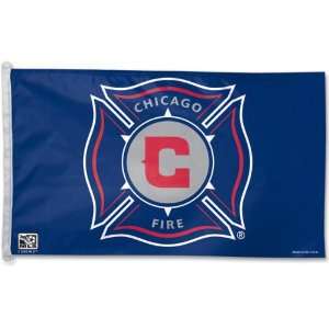  MLS Chicago Fire 3 by 5 foot Flag