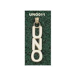  Univ Of New Orleans Uno Vert 1 Charm/Pendant Sports 
