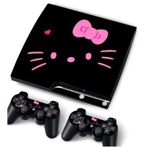   PlayStation PS3 S SLIM Game Console   Cover Protector Art Decal