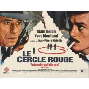  Le cercle rouge Poster Movie UK 11 x 17 Inches   28cm x 