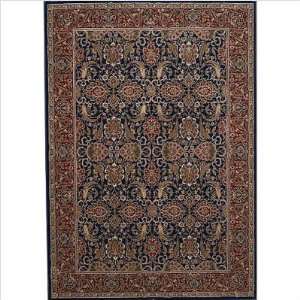 Capel 2386 450 Martinez Meshed Blue Oriental Rug Size Runner 27 x 