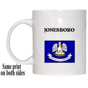 US State Flag   JONESBORO, Louisiana (LA) Mug Everything 