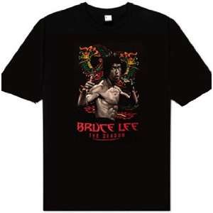  Bruce Lee, The Dragon T Shirt