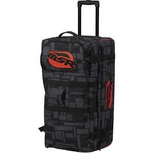  MSR Racing Navigator Sports Gear Bag   Color Black/Red 