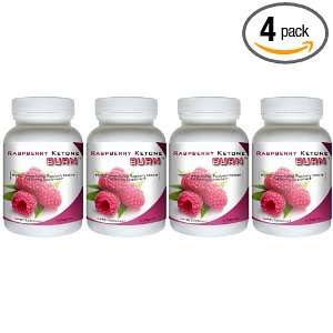  Raspberry Ketone Burn (4 Bottles)   Highly Concentrated 