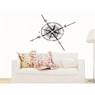   Decal Sticker Magnetic Compass Instrument Design #263 