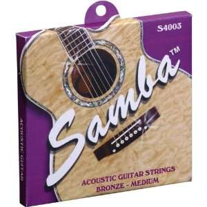    Grizzly H6037 Samba® Acoustic Strings Med