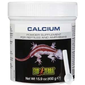 Exo Terra Reptile Calcium   16 oz (Quantity of 3)