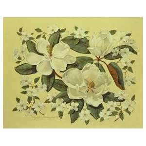  Magnoli Dogwood Poster Print