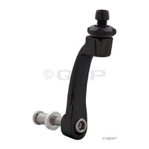    Tektro Front Cable Hanger Black Canti Fork Mount
