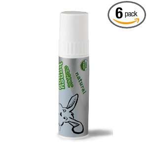 Honey Bunny Organic Natural Buzz Balm, .15 Ounce Tubes (Pack of 6 