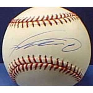  Vladimir Guerrerro Autographed Baseball