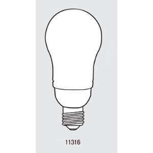   TCP 1131631K A Shape Compact Fluorescent Light Bulb