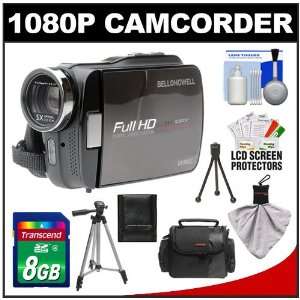  DV5HDZ ZoomTouch 1080p HD High Definition Digital Video Camcorder 