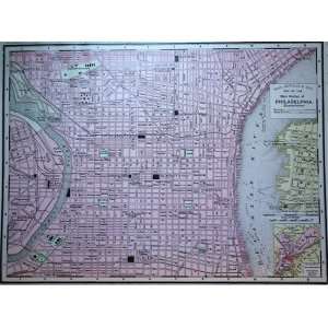  Spofford Map of Philadelphia (1900)