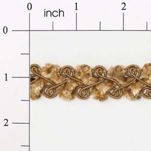  Fancy Chenille Woven Braid Trim Arts, Crafts & Sewing