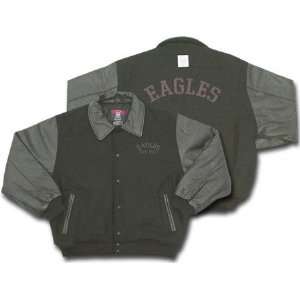    Philadelphia Eagles Classic Wool Leather Jacket