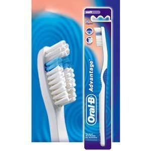    Oral B Advantage Compact Toothbrush
