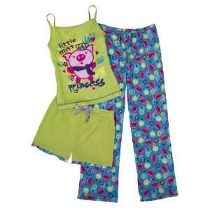   Cheers for Girls 57206 Princess Piggy Pajamas, Large