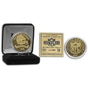  Ravens Highland Mint Official Game Coin
