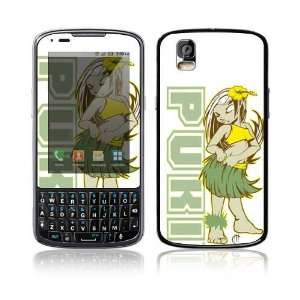   Doll Decorative Skin Decal Sticker for Motorola Droid Pro Cell Phone