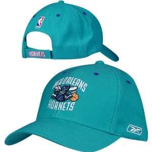  New Orleans Hornets Teal Alley Oop Hat