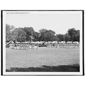  Inspection of battalion,United States Military Academy 