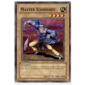   Yu Gi Oh Master Kyonshee   Zombie World Structure Deck Toys & Games