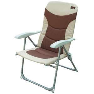 com Padded Adjustable Folding Chair RV Camper Chair Portable Folding 