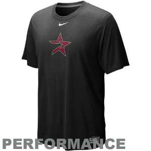  Nike Houston Astros Black Dri FIT Logo Legend Performance 