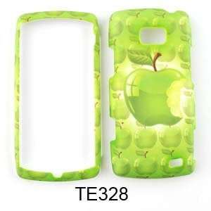   CASES COVERS SKINS FACEPLATES GREEN APPLE Cell Phones & Accessories
