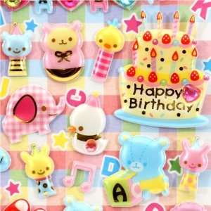  sponge sticker baby theme from Japan Crux Toys & Games