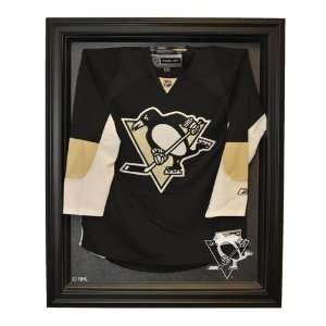  Pittsburgh Penguins Hockey Jersey Display Case, Cabinet 