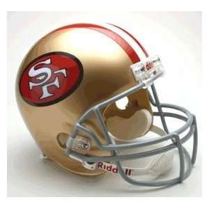  San Francisco 49ers 1964 95 Throwback Riddell Deluxe 