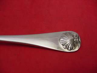 WILLIAMSBURG SHELL BY STIEFF STERLING SILVER FLATWARE SET SERVICE 