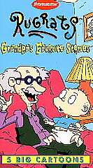 Rugrats   Grandpas Favorite Stories VHS, 1997  