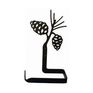  Wrought Iron Pine Cone Toilet Paper Holder