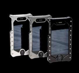   iPhone 4 Billet Aluminum Case. Protects Your PhoneFrom Damage  