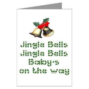  Christmas Baby Baby Greeting Cards Pk of 10 by  