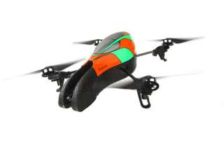 Parrot AR.Drone Flying RC Quadricopter w/ Dual Camera ORANGE/GREEN 