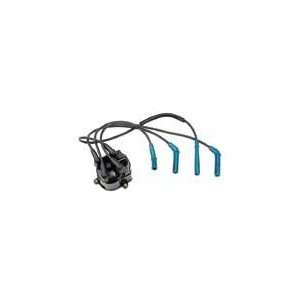    OPparts 35 PF77416C Distributor Cap/Spark Plug Wire Kit Automotive