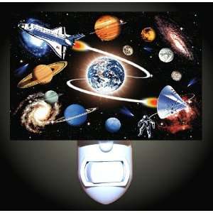  In the Galaxy Decorative Night Light